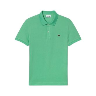 Lacoste Polo Shirts, male, Green, Size: 3XL Timeless Classic Polo Shirt