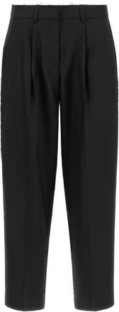 Gianluca Capannolo Broeken, Dames, Zwart, XS, Nora Pants