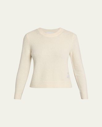 Isabel Marant Isadora Wool-Blend Crewneck Sweater