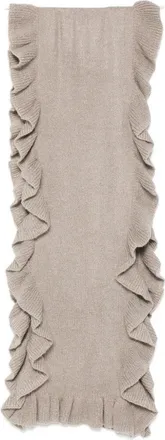 Twin-Set Scarf White Mastic