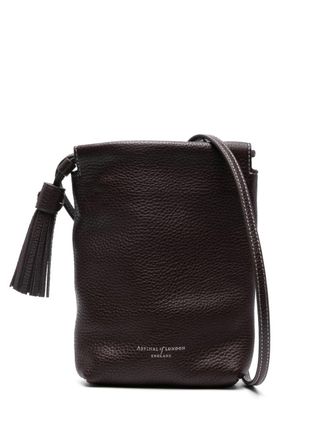 Aspinal of London Borsa a tracolla Hudson - Rosso