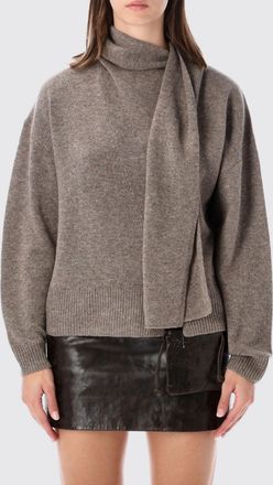 The Garment Maglia in lana e cashmere con collo a fusciacca