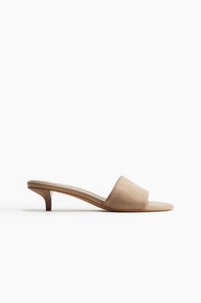 H&M Hohe Sandaletten - Beige