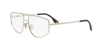 Fendi Demo Pilot Mens Eyeglasses FE50088U 014 58