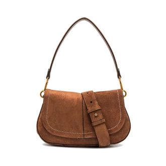 Gianni Chiarini Dames, Tassen, Bruin, Maat: ONE Size Su&egrave;de