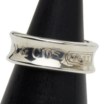Tiffany & Co. Silver Silver 925 Band Ring (Pre-Owned)
