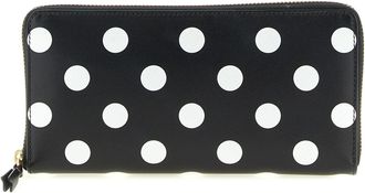 Comme Des Gar&ccedil;ons Comme Des Gar&ccedil;ons Portemonnee Polka Dots Printed portemonnee