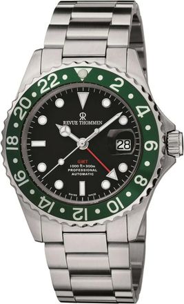 Revue Thommen Diver GMT - Heren - Accessoires - Grijs - Maat: ONE Size
