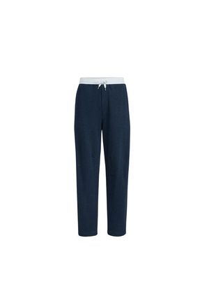 Brunello Cucinelli French terry trousers in Navy Blue at Nordstrom, Size Xxx-Large Eu