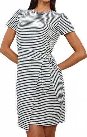 Rails Edie Dress In Ivory/navy