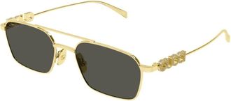 Gucci Sunglasses, unisex, Yellow, Size: 54 MM Gg1804S Sunglasses