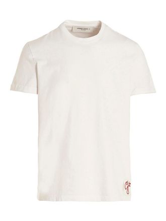 Golden Goose Distressed cotton t-shirt