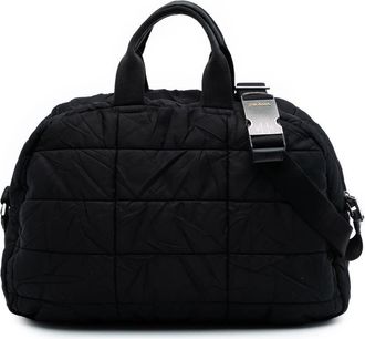 Prada Pre-owned Prada Tessuto Bomber Travel Bag WOMT3WD24ROLLYB0