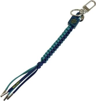 Louis Vuitton Pre-owned Keyring - Heren - Vintage Accessoires - Blauw - ONE Size - Leer - Vintage