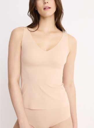 Miiyu Womens Laser-cut padded Cami Top