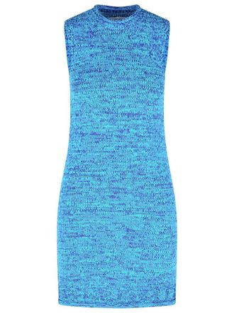 J.W.Anderson Space Dye Cotton Blend Dress