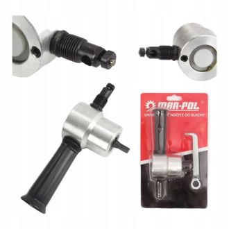 OEM Accesorio De Tijeras Para Cortar Chapa Met&aacute;lica Para Taladro - Destornillador M79296
