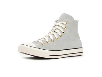 Converse Chuck Taylor All Star Suede High-Top Sandals Light Grey/Egret/Black : Mens 10.5 - Womens 12.5 Medium
