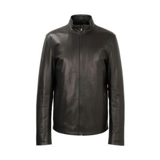 Sergio Moretti Jassen, Heren, Zwart, 2Xl, Polyester, Leather Jassen