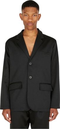 Soulland Gabe Single Breasted Blazer - Heren - Business blazers - Zwart - S - Kostuums