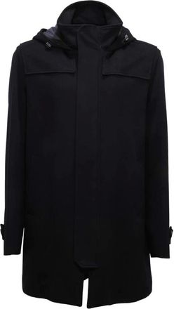 Herno Hombre, Abrigos, Azul, Talla: M