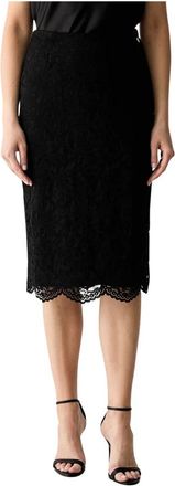 Guess Mujer, Faldas, Negro, Talla: S