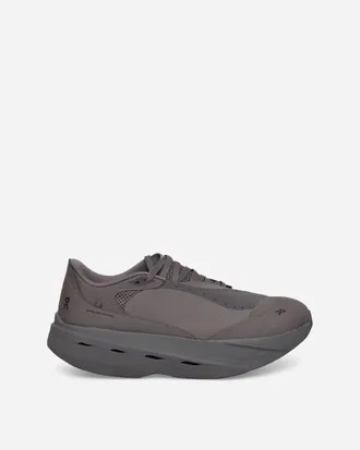 On Women s POST ARCHIVE FACTION (PAF) Cloudboom Volt Sneakers Ember / Pebble