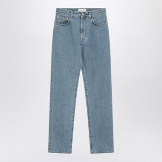Loulou Studio Straight Jeans Wular Blue