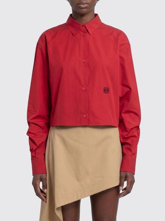 Loewe Camicia in popeline di cotone