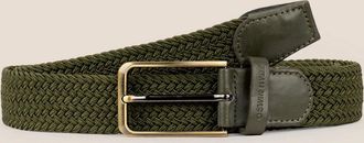 Oswin Hyde Mens Aron Green - Tan - Size: 30-38