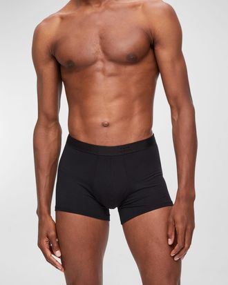 Derek Rose Alex 1 Stretch Jersey Hipster Boxer Briefs (Shorter Leg)