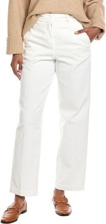 PESERICO Corduroy Barrel Leg Trouser