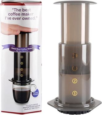 OEM Cafetera Espresso Port&aacute;til - Cafetera De Viaje - Cafetera Y M&aacute;quina De Espresso - Ideal Para Viajes Y Acampadas