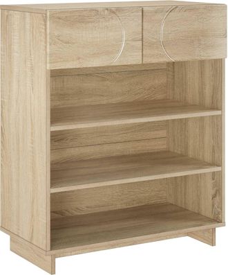 vidaXL Armario Zapatero 73 X 38 X 87,5 Cm Madera De Ingenier&iacute;a Vidaxl