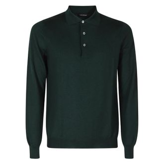 Tagliatore Palmer Polo - Tops - Hombre - Verde - L