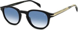 Eyewear by David Beckham Zonnebril - unisex - Zonnebrillen - Veelkleurig - 49 MM - Leer - Accessoires