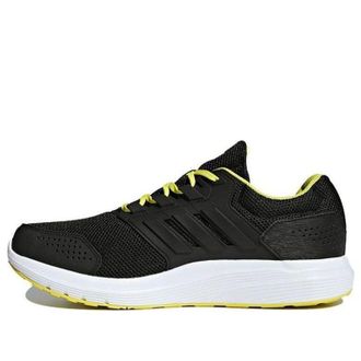 adidas Galaxy 4 Black Yellow B75576