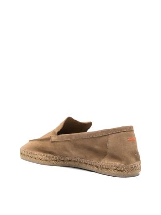 Castaner Nino T-186 Espadrille Flat - Brown