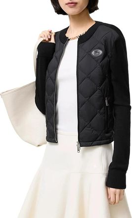 Burberry Quilted Ripstop Nylon Jacket - Black