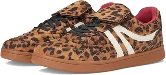Steve Madden Madrid Sneakers Womens Brown Leopard Print Lifestyle Shoes HTAT1515