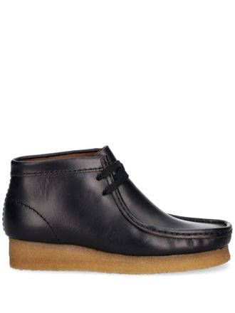 Clarks Wallabee laarzen - Zwart