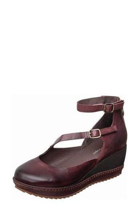 Antelope Shiloh Wedge Sandal in Coffee at Nordstrom Rack, Size 5