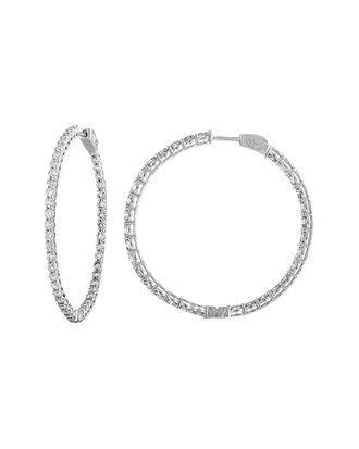Diana M. Jewels Fine Jewelry 14K 2.50 Ct. Tw. Diamond Hoops
