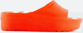 Lemon Jelly Womens Teela Slides In Arancio
