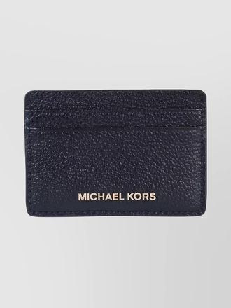 Michael Kors leather cardholder