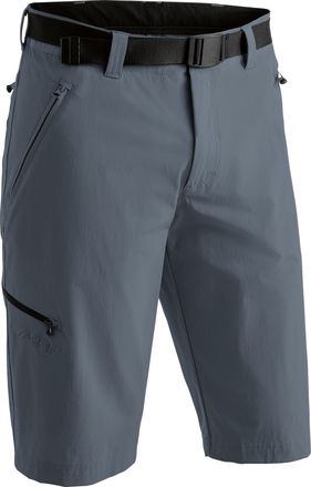 Maier Sports Bermudas MAIER SPORTS Nil Bermuda, Herren, Gr. 66, Normalgr&ouml;ssen, grau, 90% Polyamid, 10% Elasthan, Hosen Bermudas, kurze Herren Wanderhose, moderne O