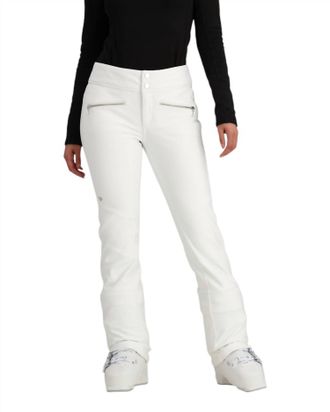 Obermeyer Clio Softshell Pant In White
