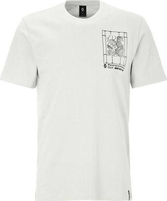 Scott Tee Casual S/S T-Shirt f&uuml;r Herren | wei&szlig;