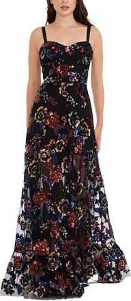 Dress The Population Dress The Population Anabel A-Line Dress