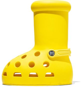 MSCHF R x Crocs Big Yellow Boot Yellow MSCHF010-Y
